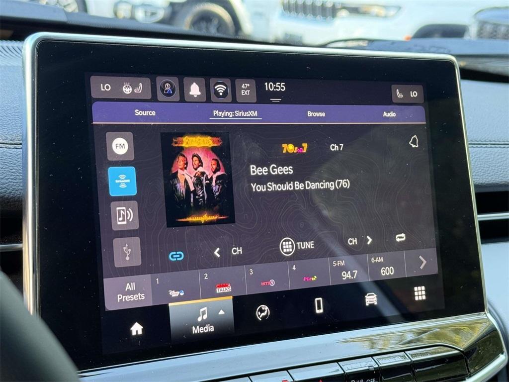 used 2025 Jeep Compass car, priced at $27,570