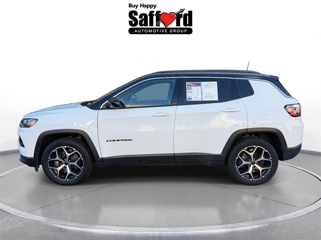used 2025 Jeep Compass car, priced at $27,570