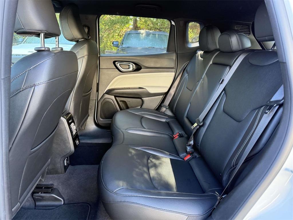 used 2025 Jeep Compass car, priced at $27,570