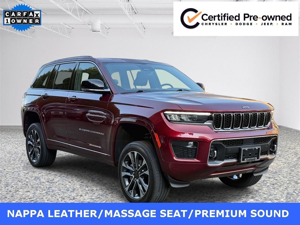 used 2022 Jeep Grand Cherokee car, priced at $39,000