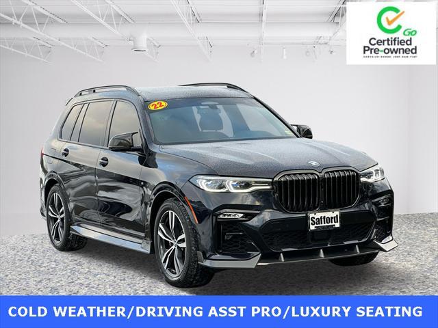 used 2022 BMW X7 car, priced at $59,760