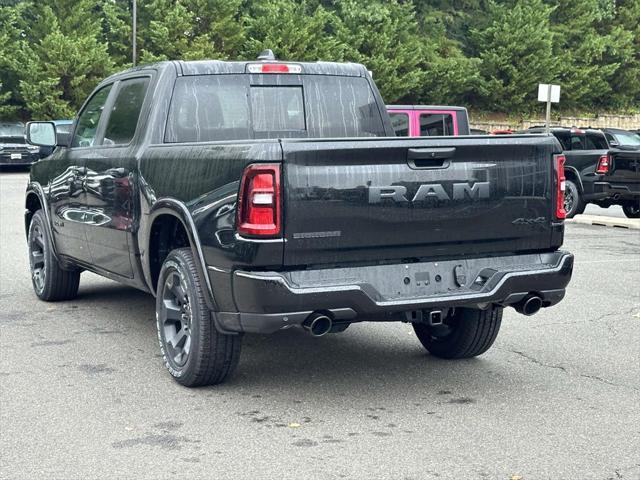 new 2025 Ram 1500 car, priced at $48,906