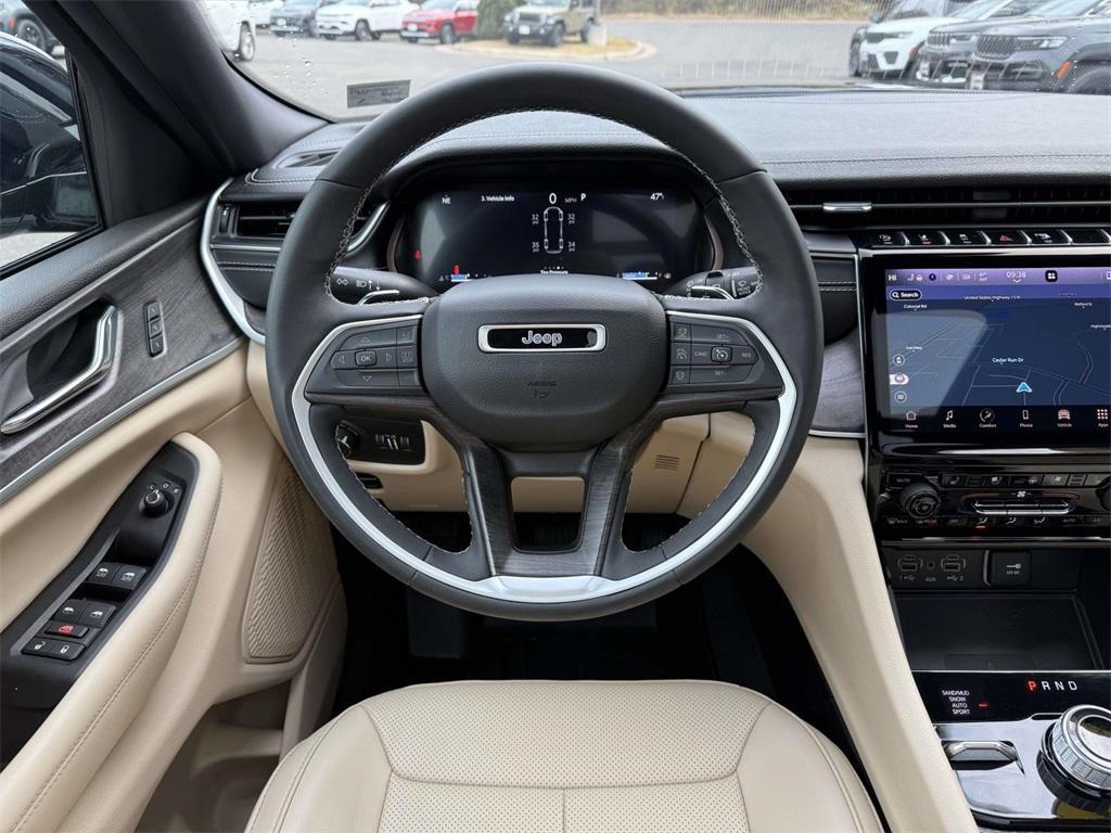 used 2024 Jeep Grand Cherokee L car, priced at $35,000