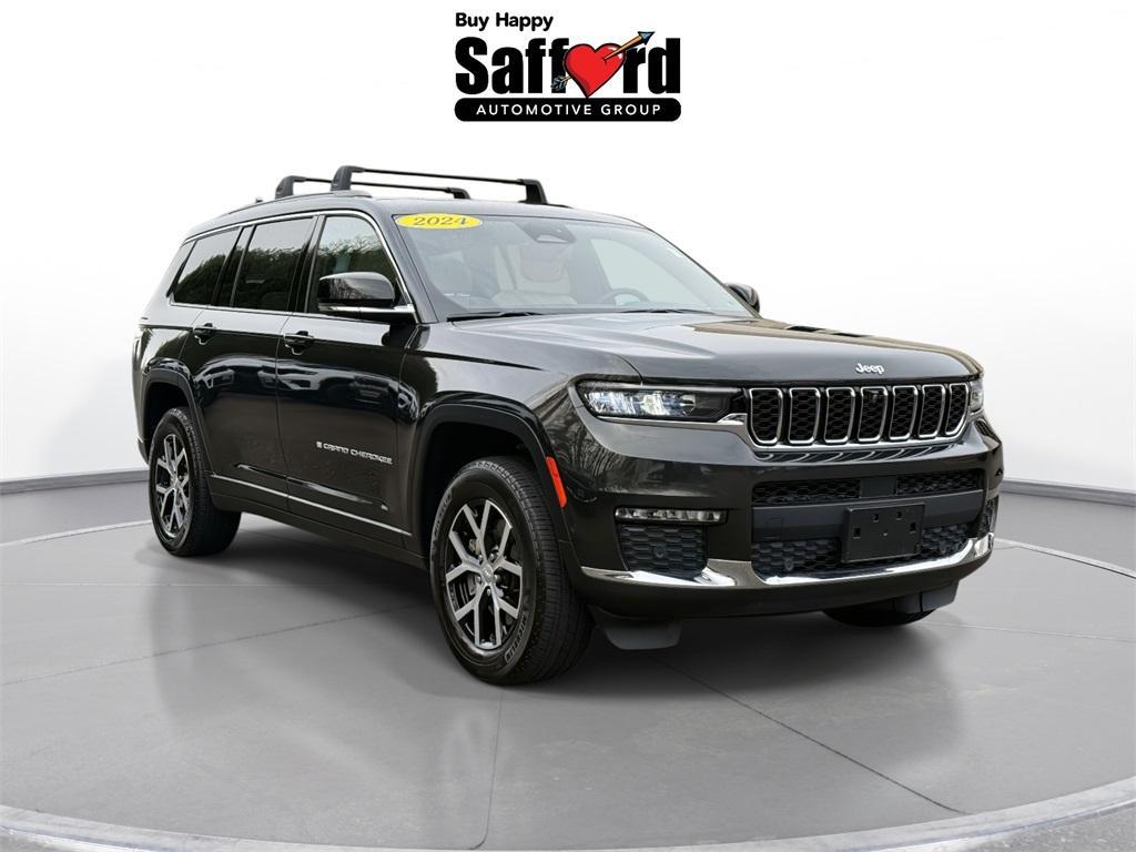 used 2024 Jeep Grand Cherokee L car, priced at $35,000