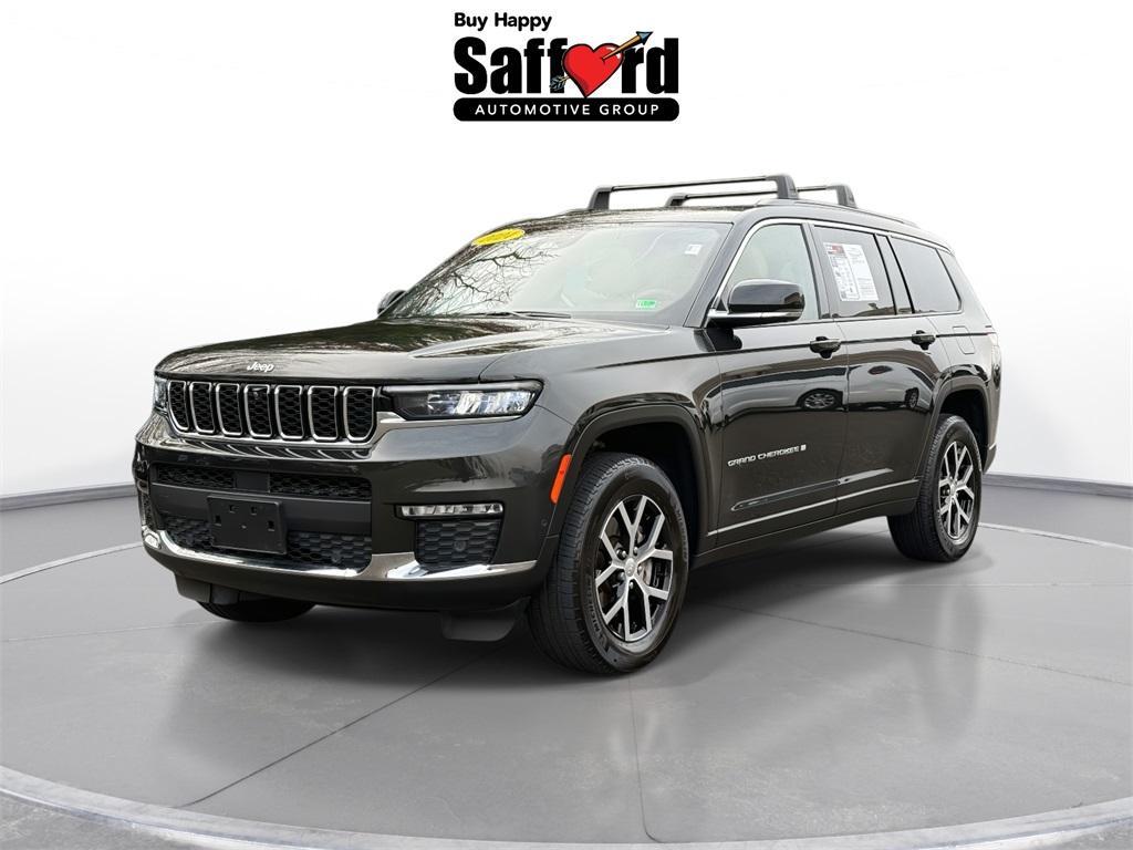 used 2024 Jeep Grand Cherokee L car, priced at $35,000