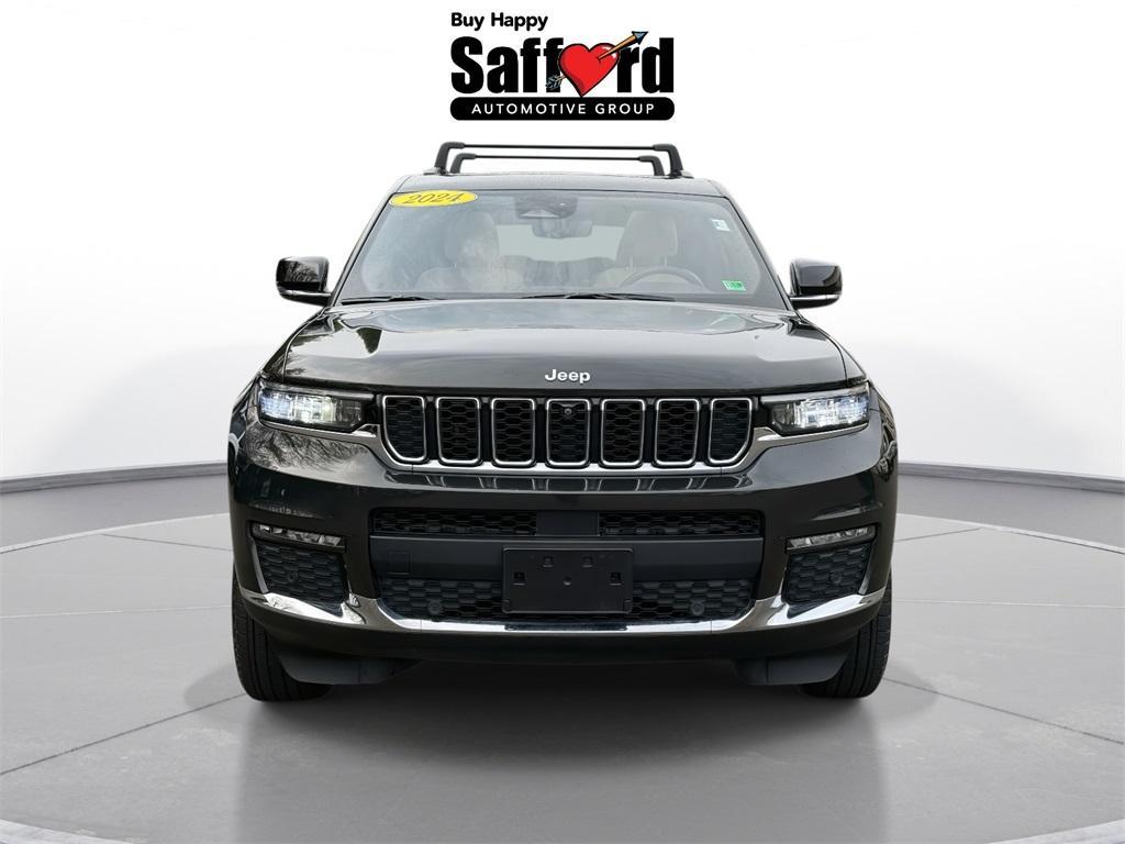 used 2024 Jeep Grand Cherokee L car, priced at $35,000