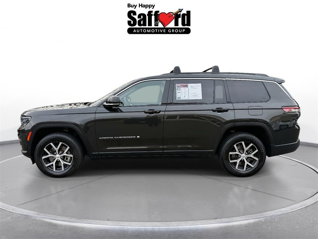 used 2024 Jeep Grand Cherokee L car, priced at $35,000