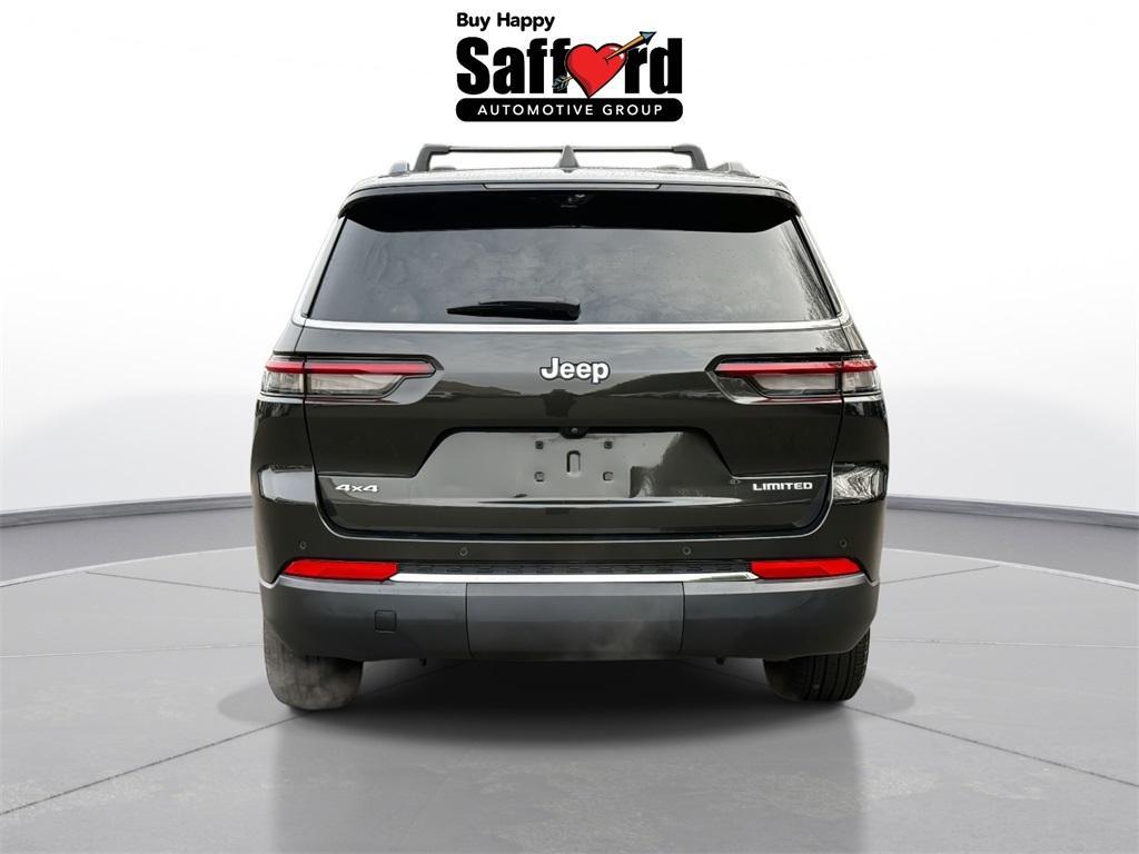 used 2024 Jeep Grand Cherokee L car, priced at $35,000