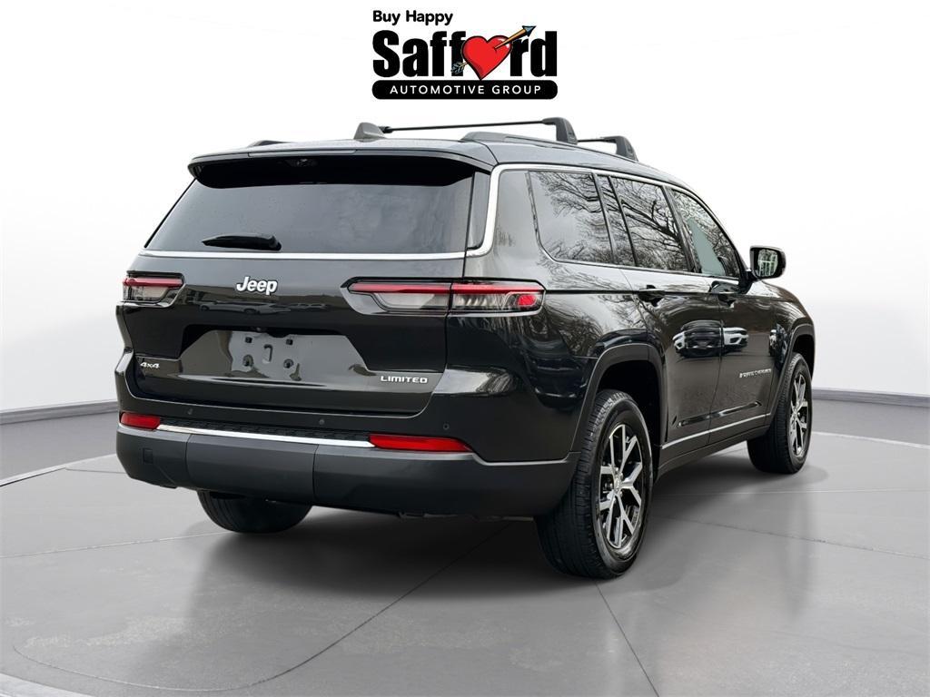 used 2024 Jeep Grand Cherokee L car, priced at $35,000