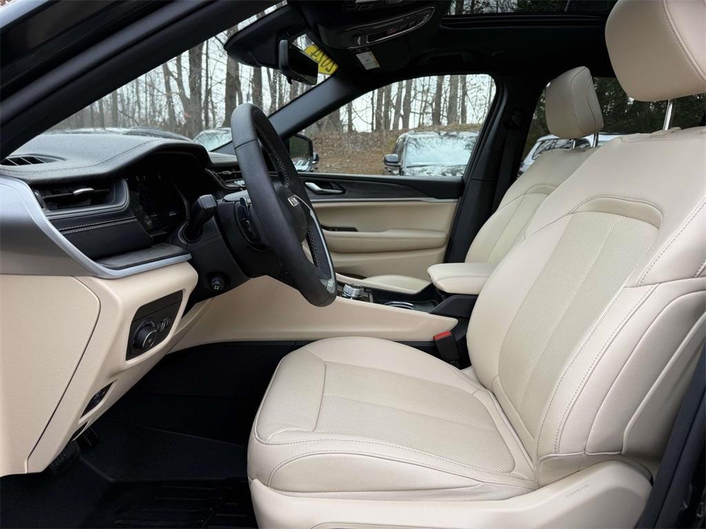 used 2024 Jeep Grand Cherokee L car, priced at $35,000