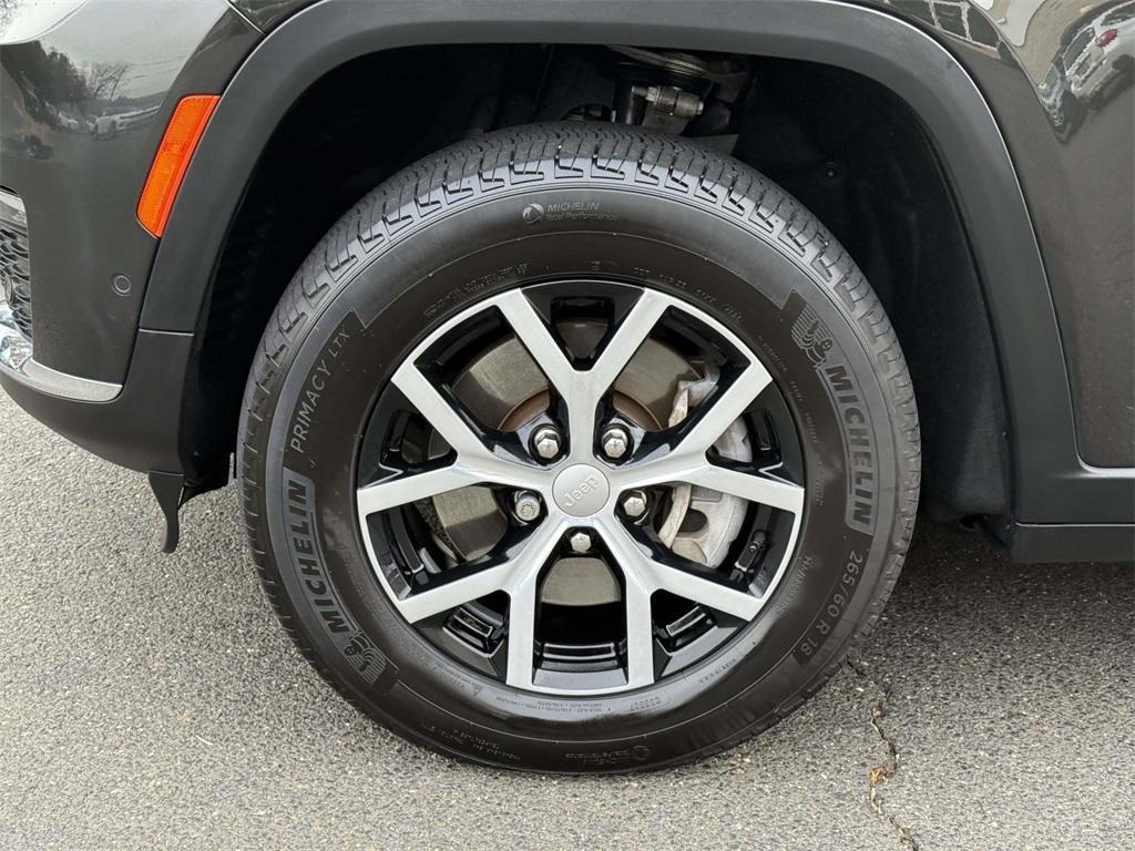 used 2024 Jeep Grand Cherokee L car, priced at $35,000