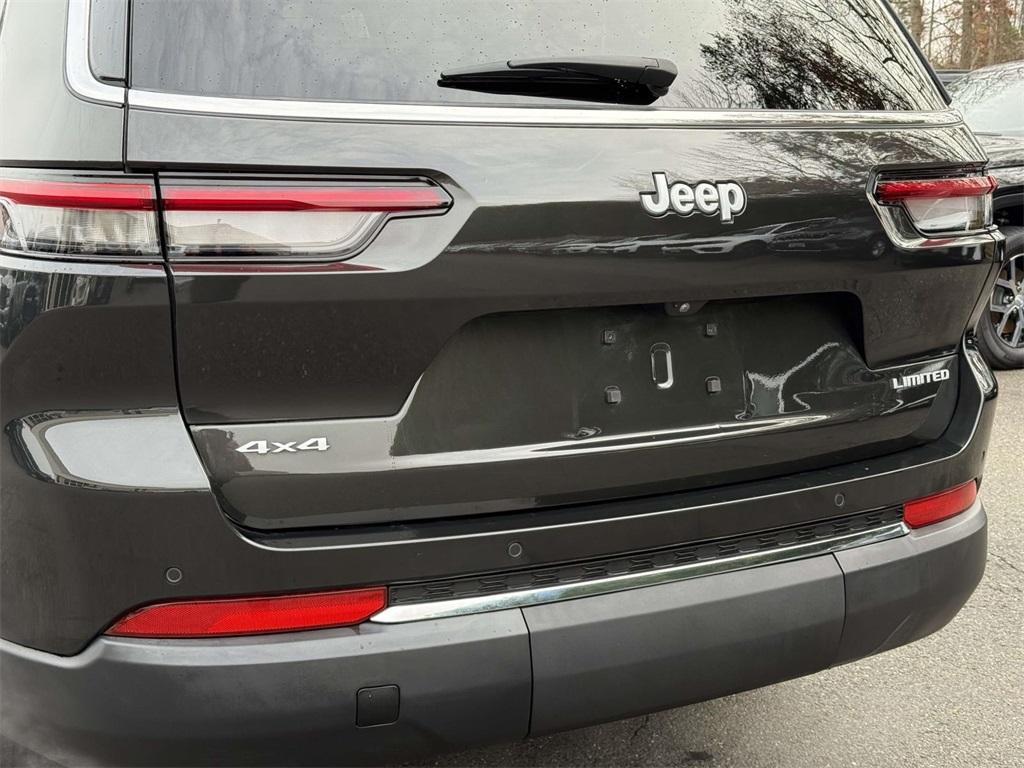 used 2024 Jeep Grand Cherokee L car, priced at $35,000