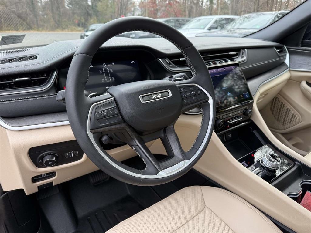 used 2024 Jeep Grand Cherokee L car, priced at $35,000