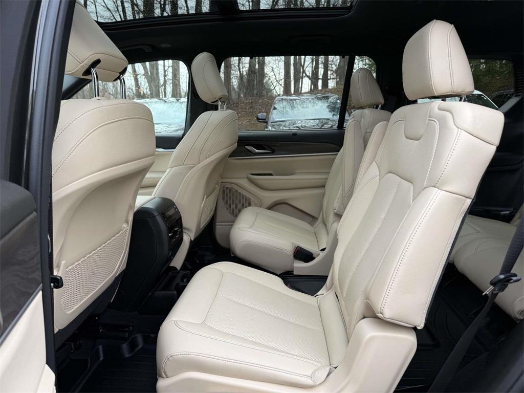 used 2024 Jeep Grand Cherokee L car, priced at $35,000