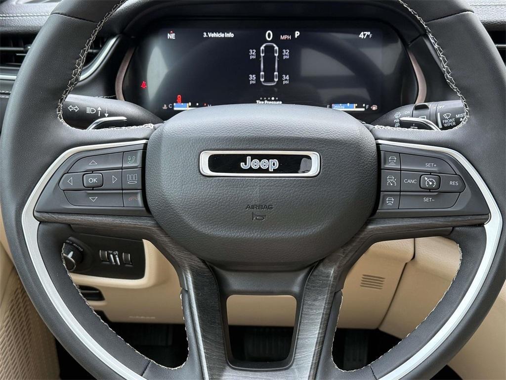 used 2024 Jeep Grand Cherokee L car, priced at $35,000