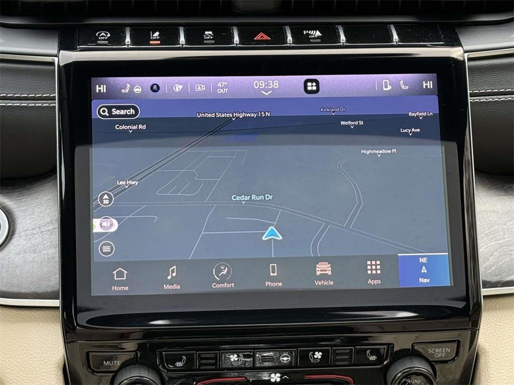 used 2024 Jeep Grand Cherokee L car, priced at $35,000