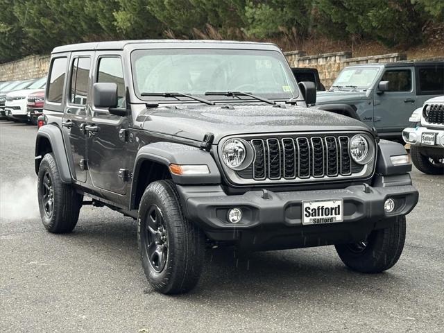 new 2025 Jeep Wrangler car, priced at $37,621