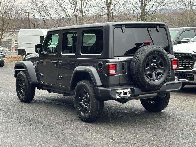 new 2025 Jeep Wrangler car, priced at $37,621