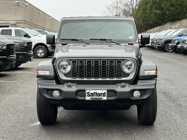 new 2025 Jeep Wrangler car, priced at $37,621