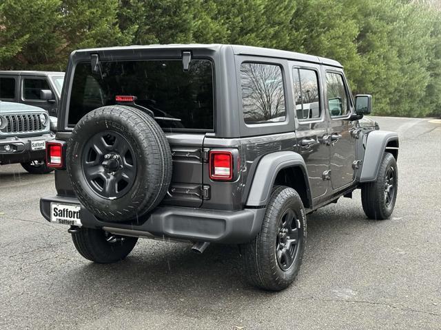 new 2025 Jeep Wrangler car, priced at $37,621