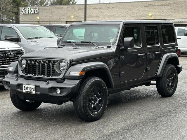 new 2025 Jeep Wrangler car, priced at $37,621