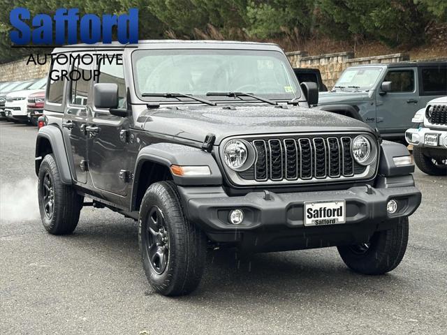 new 2025 Jeep Wrangler car, priced at $37,621