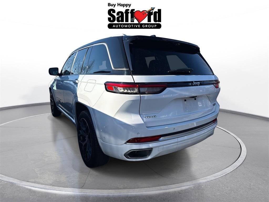 used 2022 Jeep Grand Cherokee car, priced at $37,453