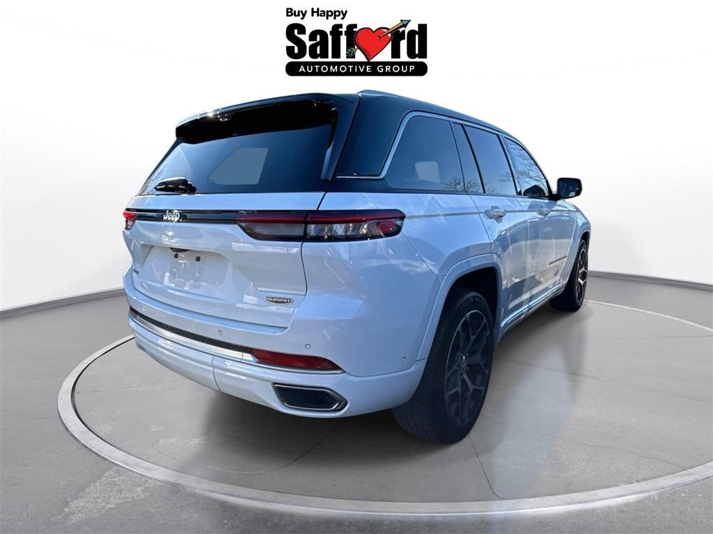 used 2022 Jeep Grand Cherokee car, priced at $37,453