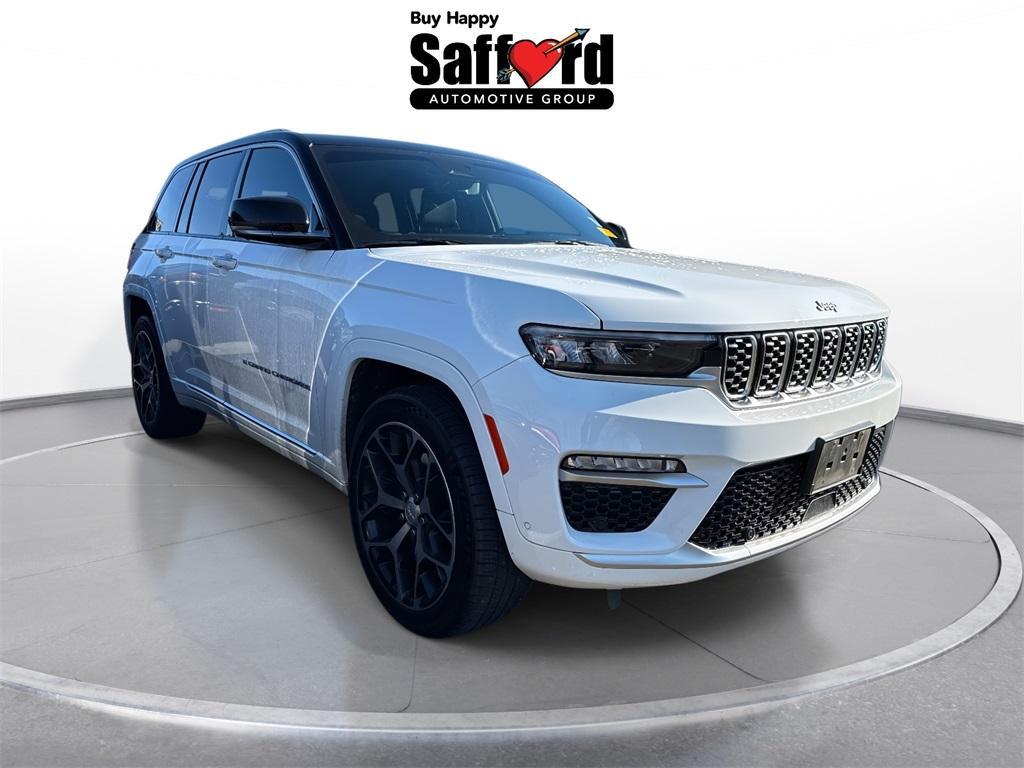 used 2022 Jeep Grand Cherokee car, priced at $37,453