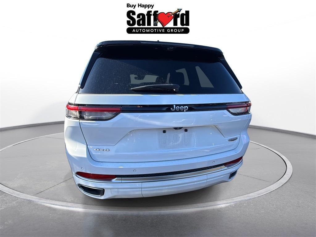 used 2022 Jeep Grand Cherokee car, priced at $37,453