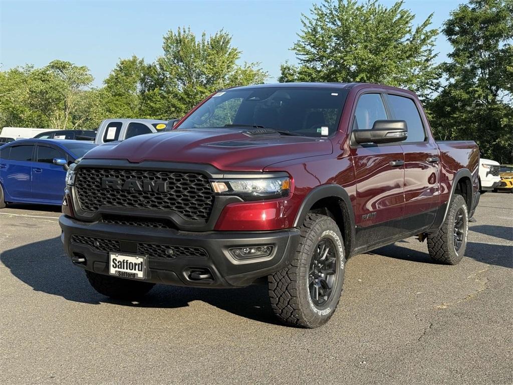 new 2025 Ram 1500 car, priced at $58,496