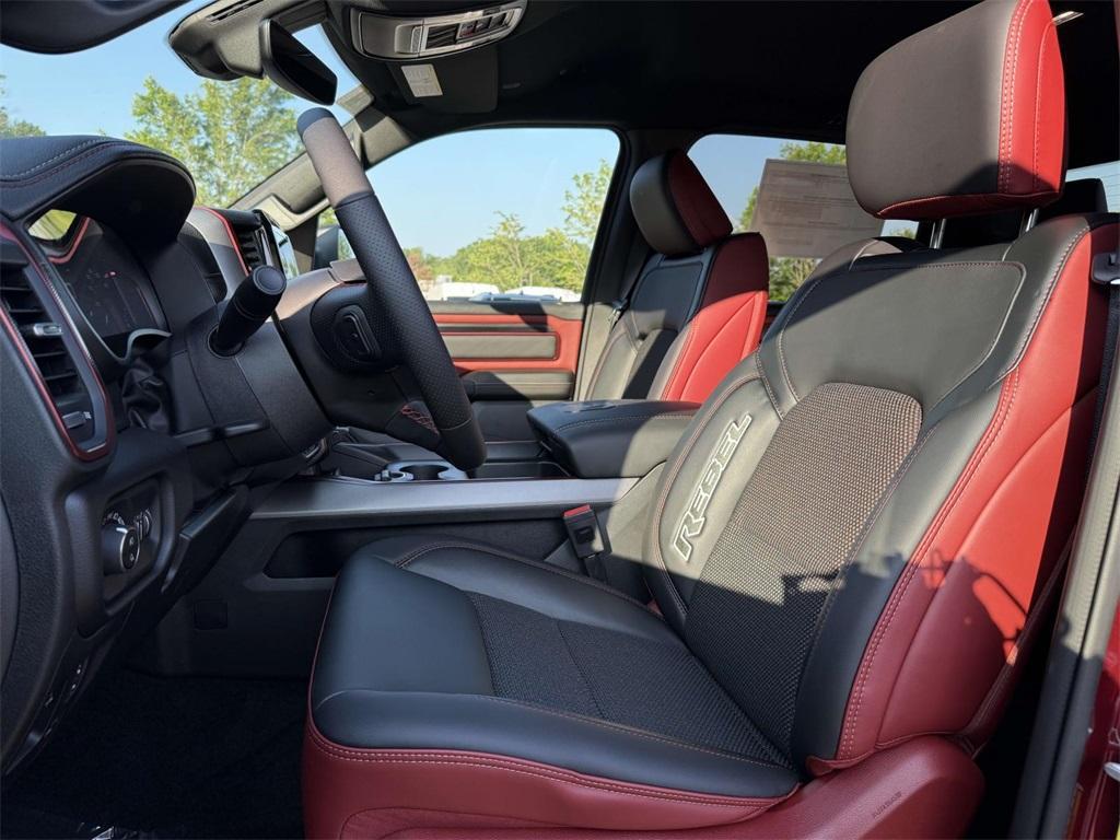 new 2025 Ram 1500 car, priced at $58,496