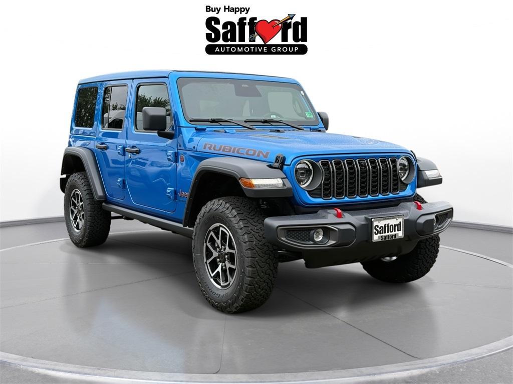new 2025 Jeep Wrangler car, priced at $56,224
