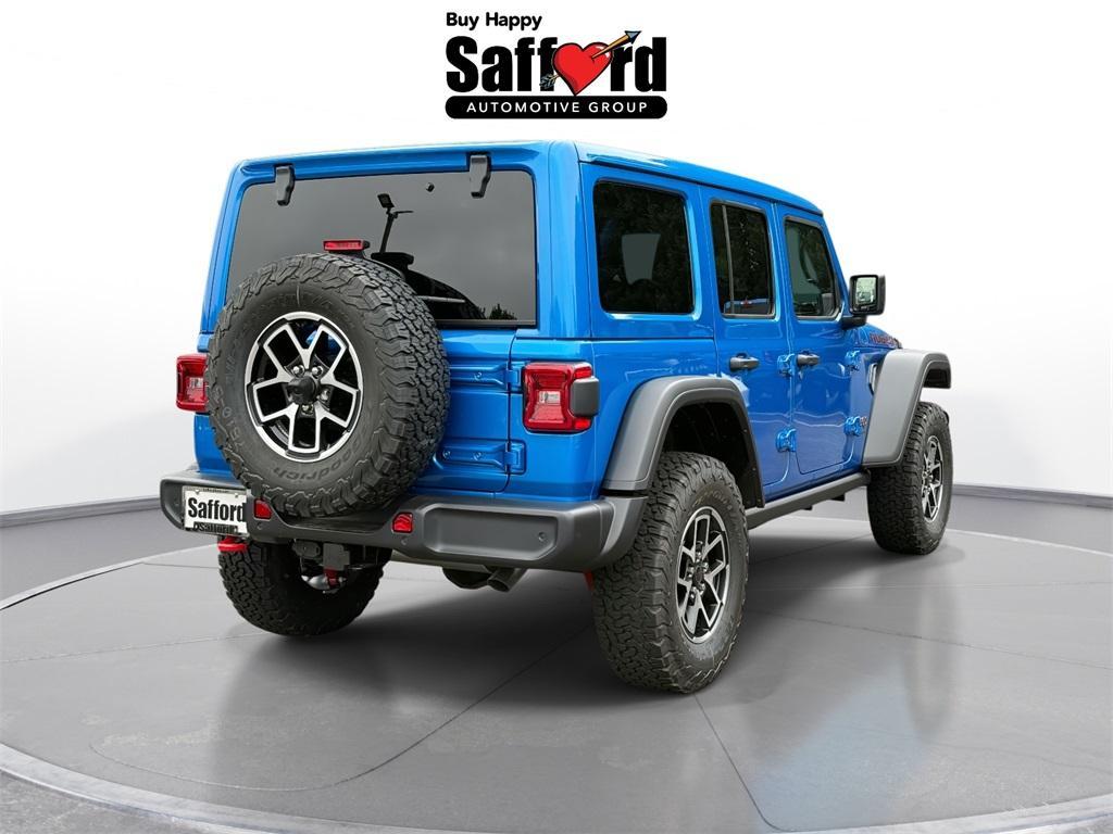 new 2025 Jeep Wrangler car, priced at $56,224