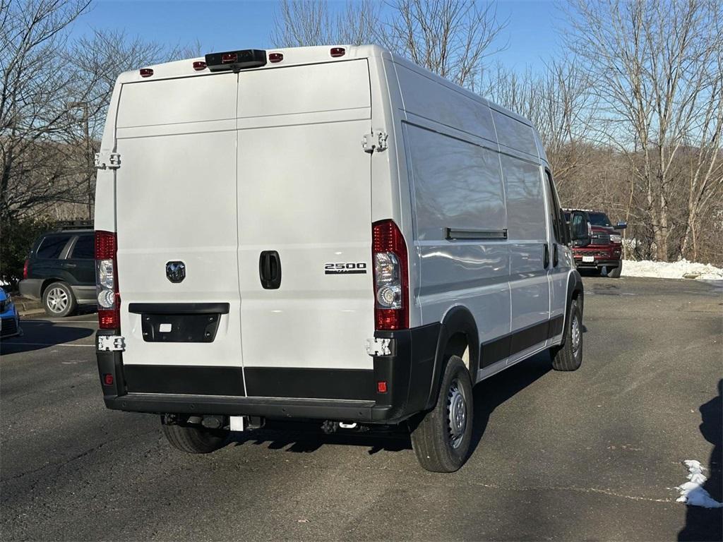 new 2025 Ram ProMaster 2500 car, priced at $52,687