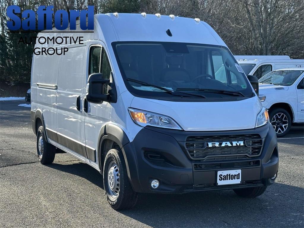 new 2025 Ram ProMaster 2500 car, priced at $52,687