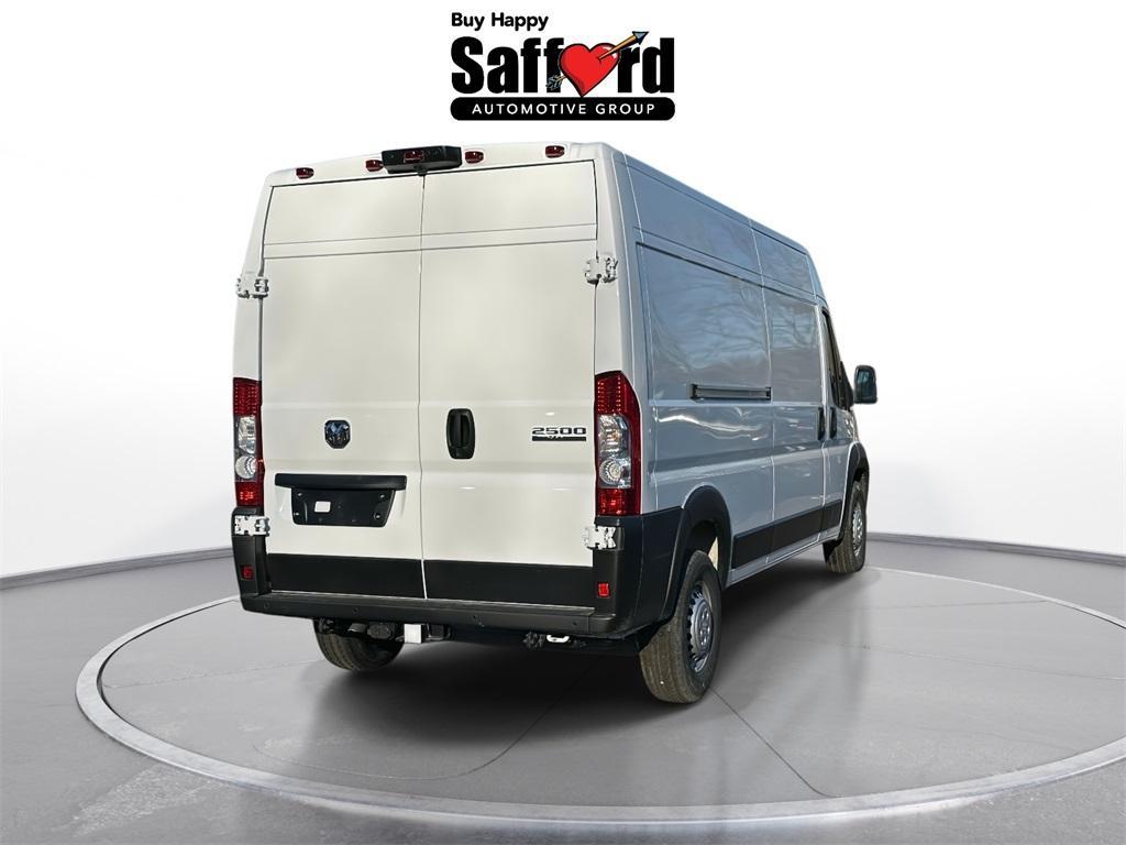new 2025 Ram ProMaster 2500 car, priced at $48,787