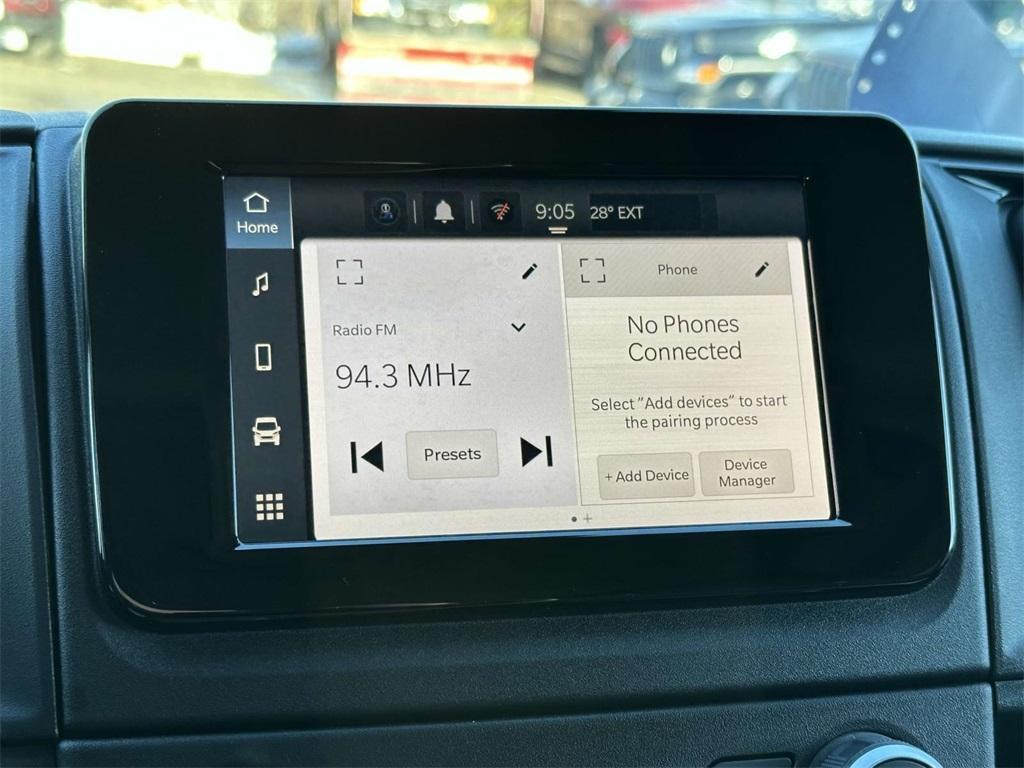 new 2025 Ram ProMaster 2500 car, priced at $52,687