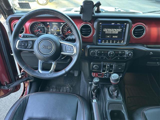 used 2022 Jeep Wrangler Unlimited car, priced at $37,161