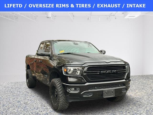 used 2019 Ram 1500 car, priced at $27,503