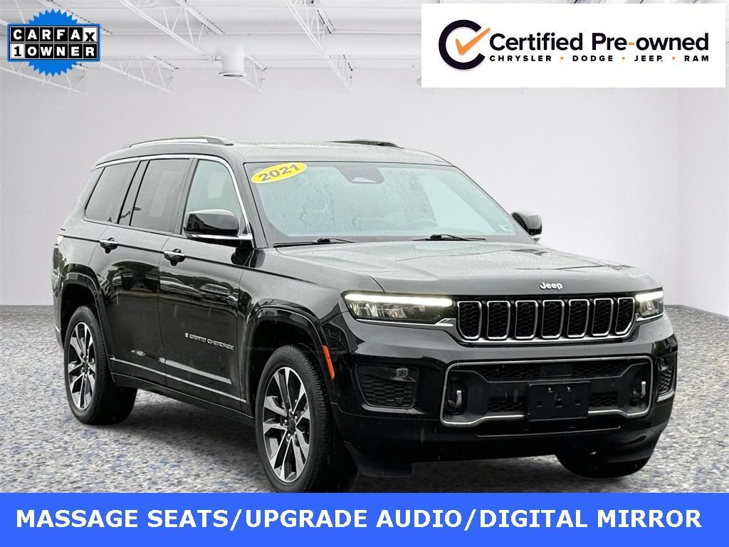 used 2021 Jeep Grand Cherokee L car, priced at $33,910