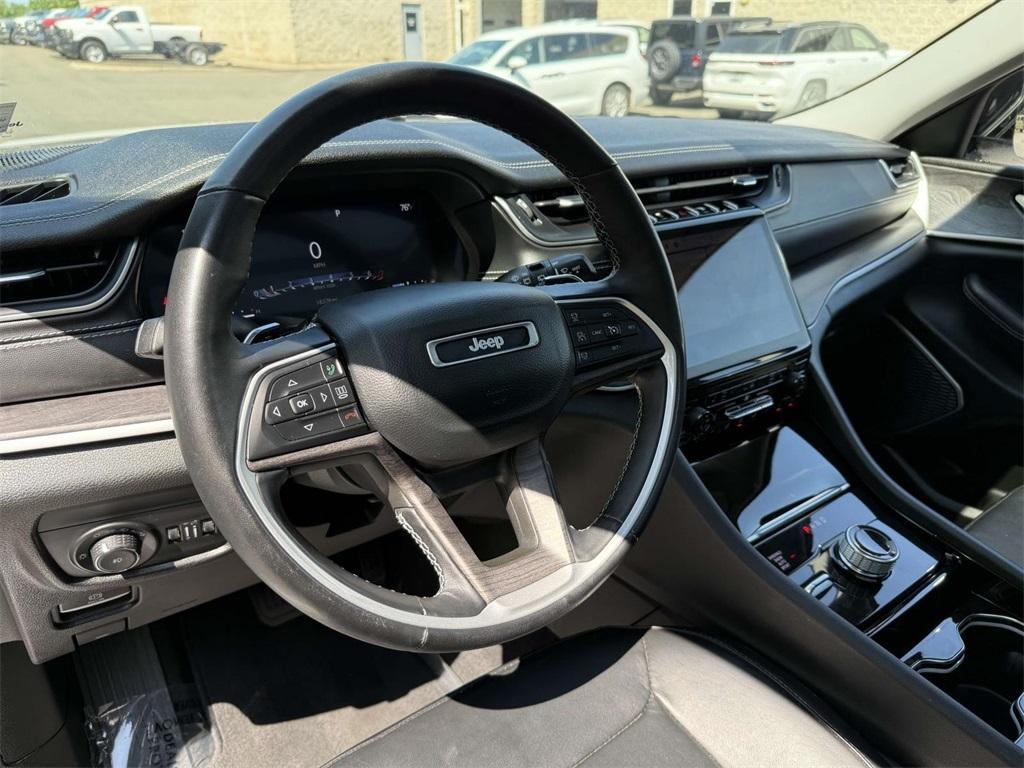 used 2022 Jeep Grand Cherokee L car, priced at $34,181