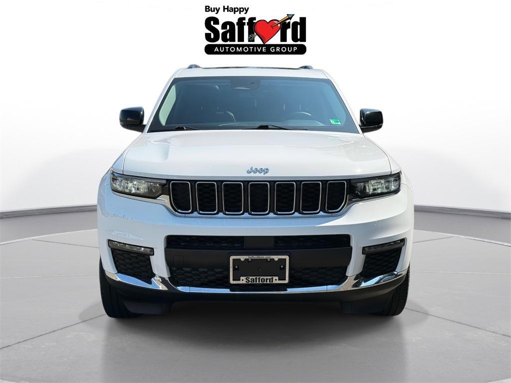 used 2022 Jeep Grand Cherokee L car, priced at $33,000