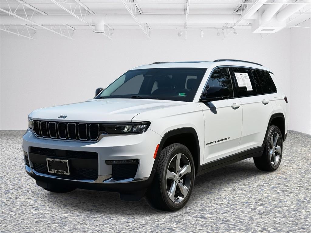 used 2022 Jeep Grand Cherokee L car, priced at $34,181