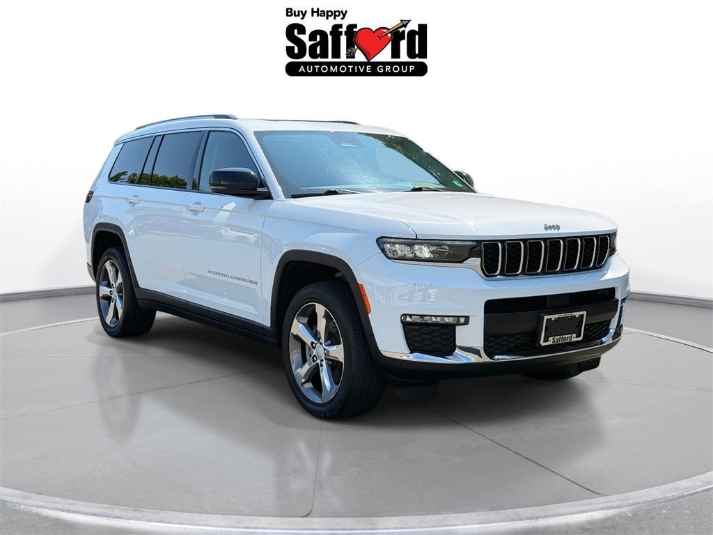 used 2022 Jeep Grand Cherokee L car, priced at $33,000