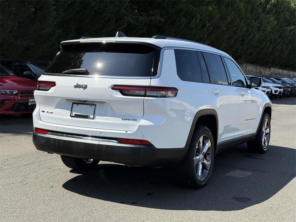 used 2022 Jeep Grand Cherokee L car, priced at $34,181