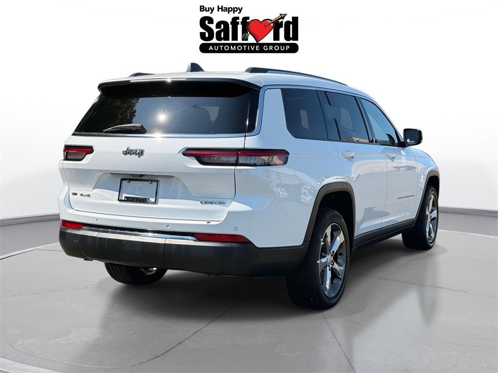 used 2022 Jeep Grand Cherokee L car, priced at $33,000