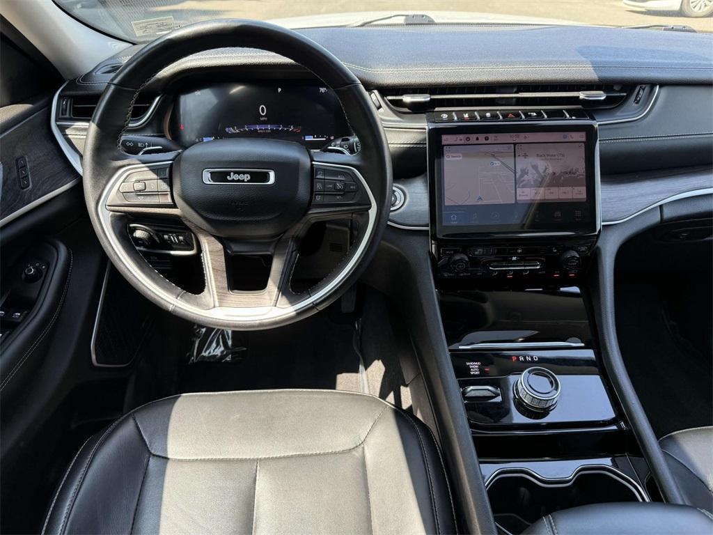 used 2022 Jeep Grand Cherokee L car, priced at $34,181