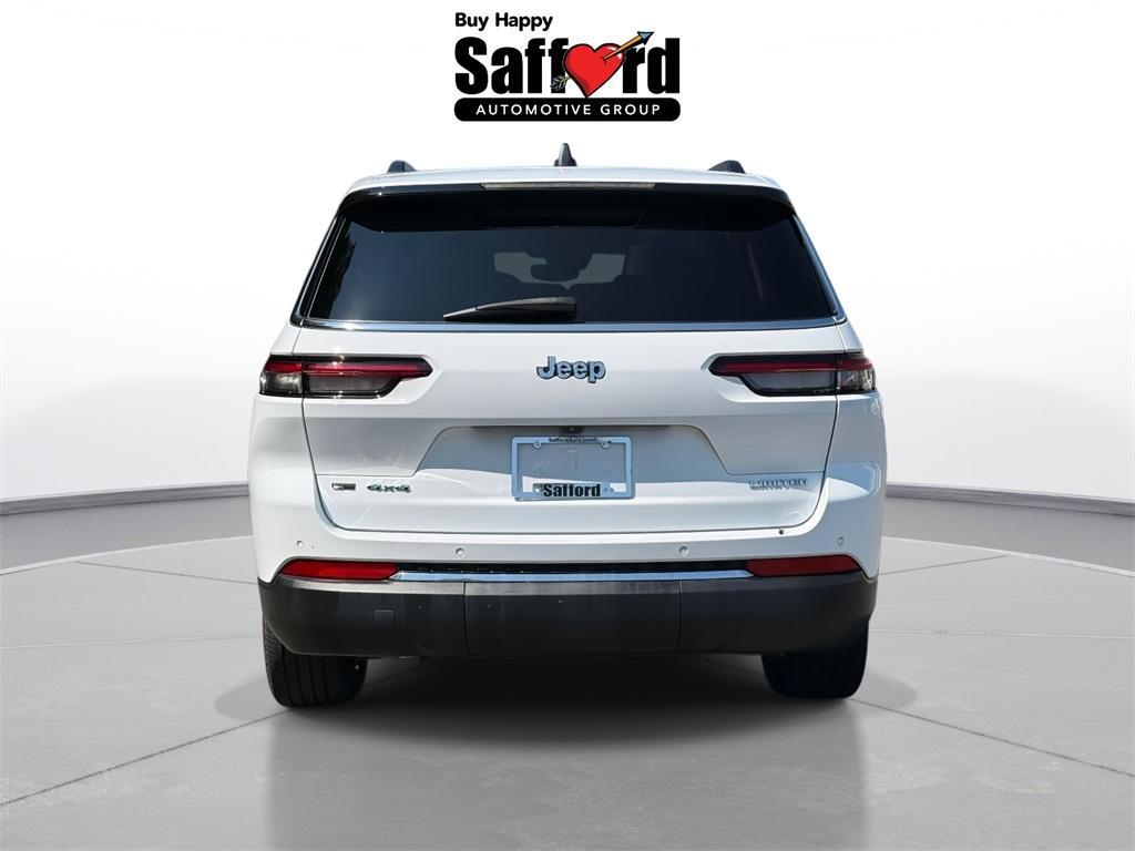 used 2022 Jeep Grand Cherokee L car, priced at $33,000