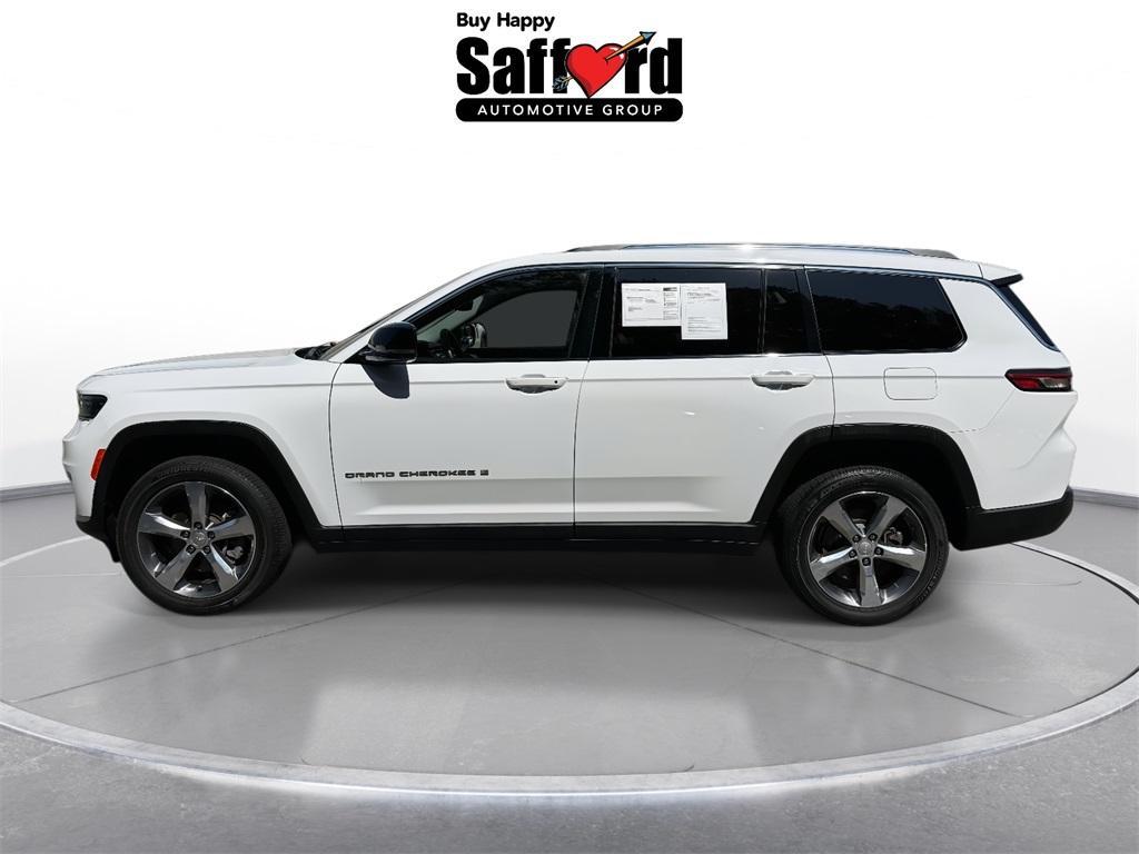 used 2022 Jeep Grand Cherokee L car, priced at $33,000